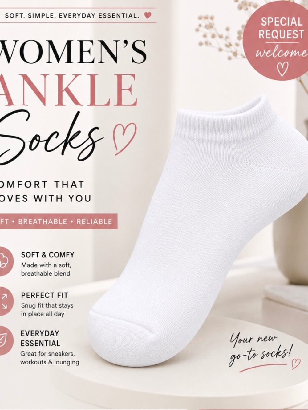 Ankle sock